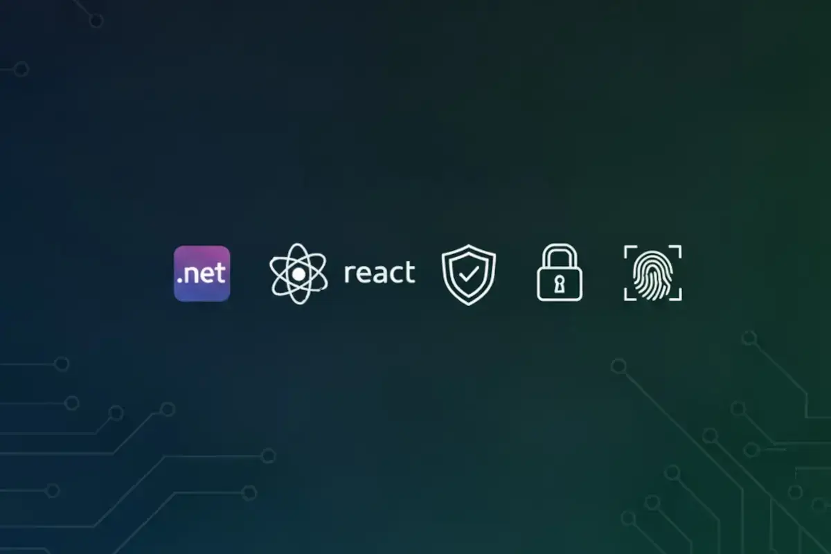 Case Study: Secure Member Portal with .NET and React